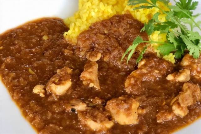 ホテル風洋食カレー