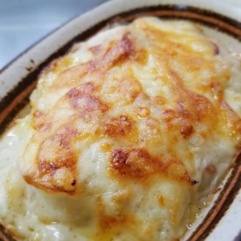 じゃがいものチーズグラタン