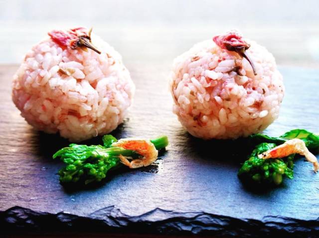 桜の混ぜごはん