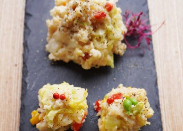 春のポテトサラダ