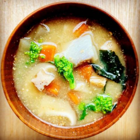 具沢山お味噌汁