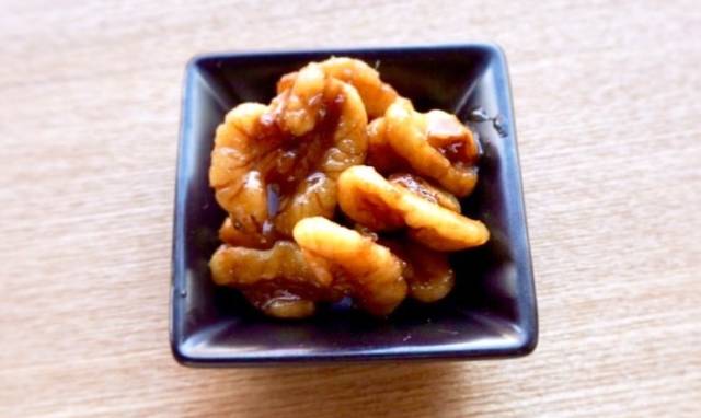 くるみの甘露煮