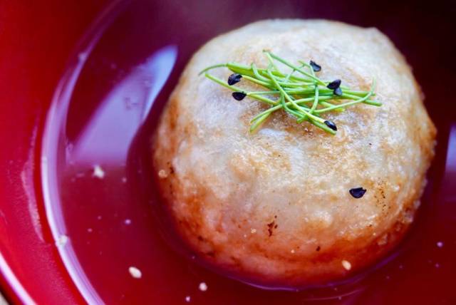 里芋まんじゅう