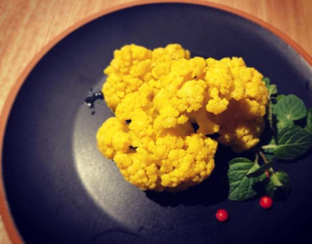 カリフラワーのカレーピクルス