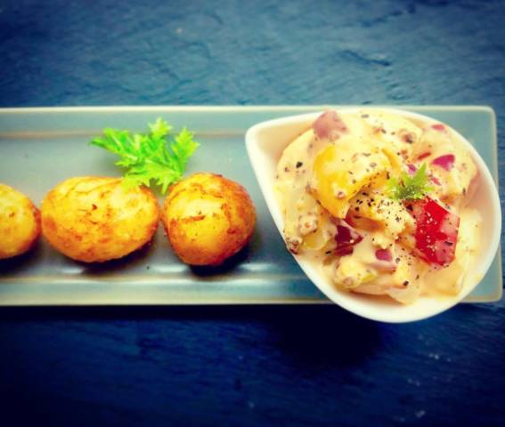 ミニジャガのタルタルソース