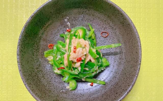 美味しい無限ピーマン