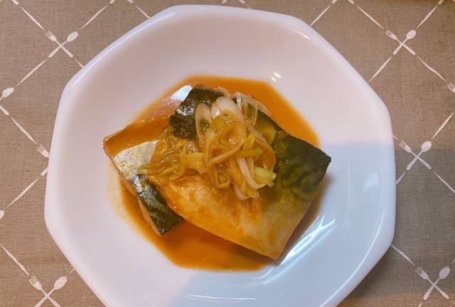 美味しいさばの味噌煮