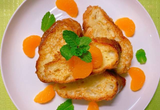 美味しいフレンチトースト