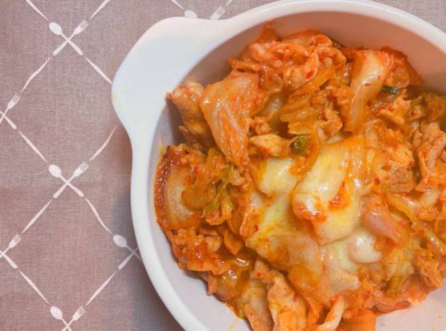 うまいチーズダッカルビ