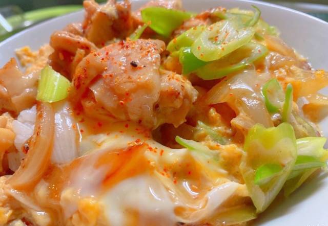 ふわとろ親子丼