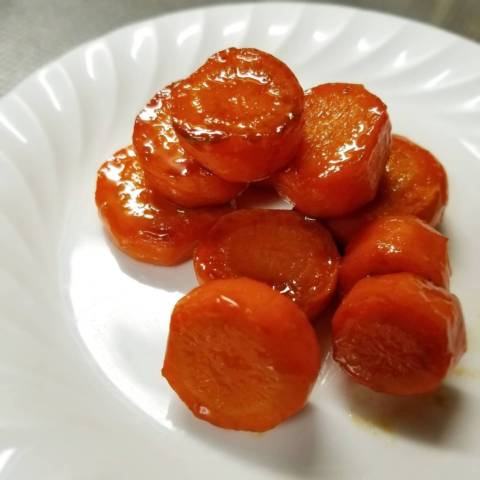 にんじんのグラッセ