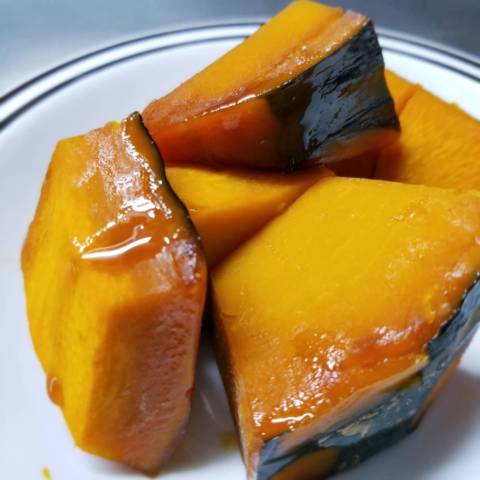 ほくほくかぼちゃの煮物