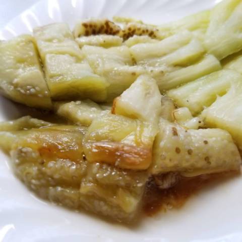 簡単焼きナス
