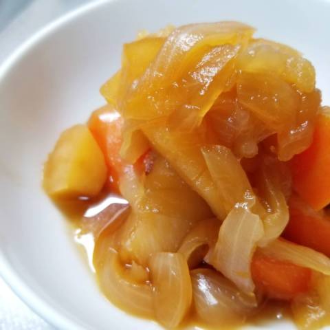 肉なし肉じゃが