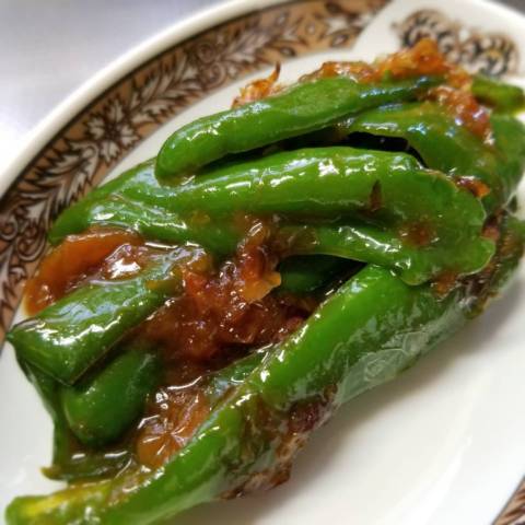 ピーマンのきんぴら