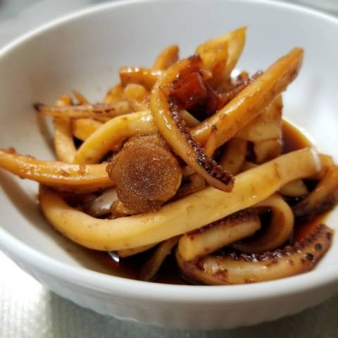 いかのピリ辛煮