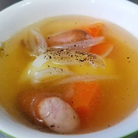 じゃがいもポトフ