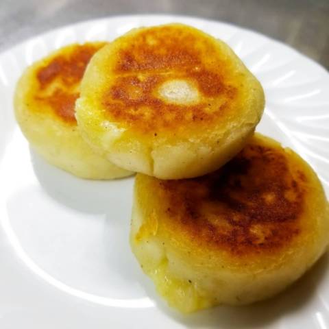 ジャガイモのホットク