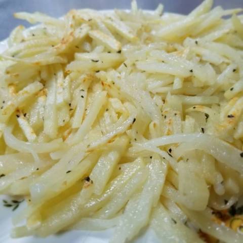 じゃがいものガレット