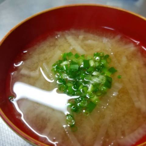 大根の味噌汁