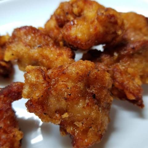 絶品鶏もも肉の唐揚げ