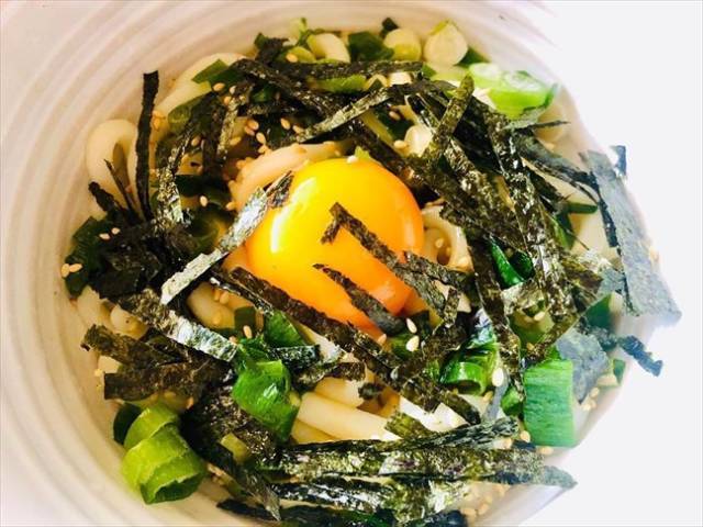 油そば風うどん