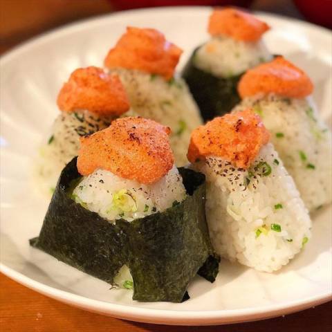 炙り明太マヨおにぎり