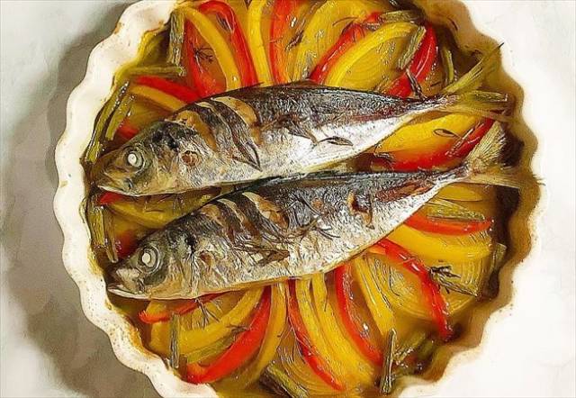 アジのハーブグリル