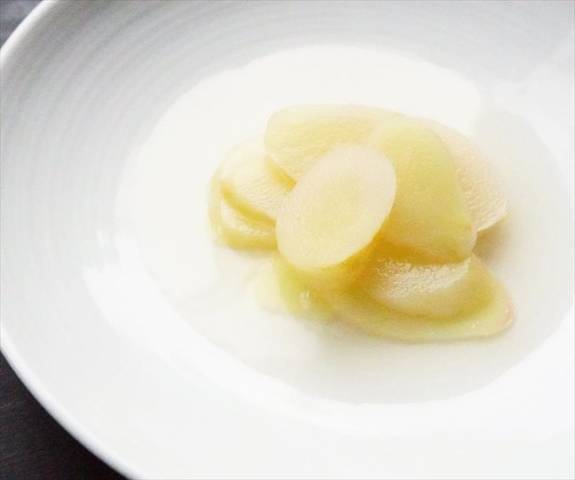 新生姜の甘酢漬け