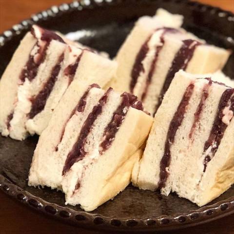 あんチーズサンド