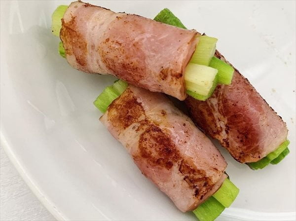 アスパラのベーコン巻き