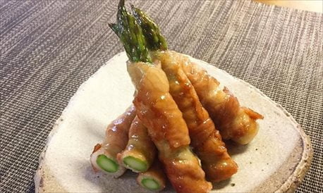 定番！アスパラの豚巻き