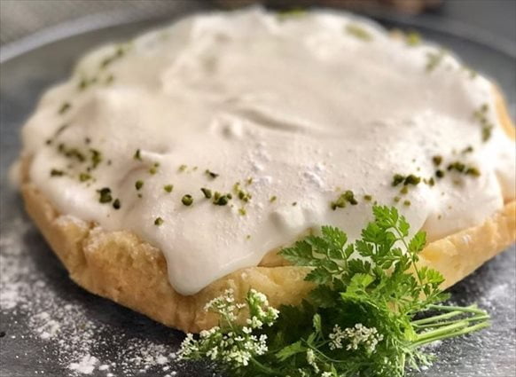 バナナヨーグルトタルト