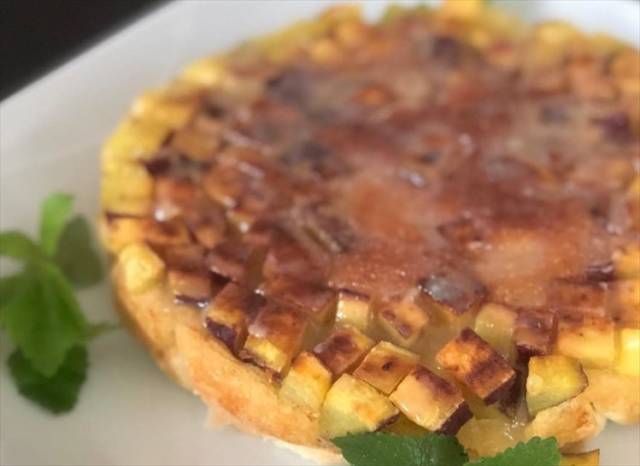 パリのさつまいもケーキ