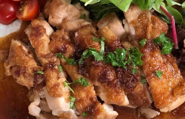 バルサミコチキン