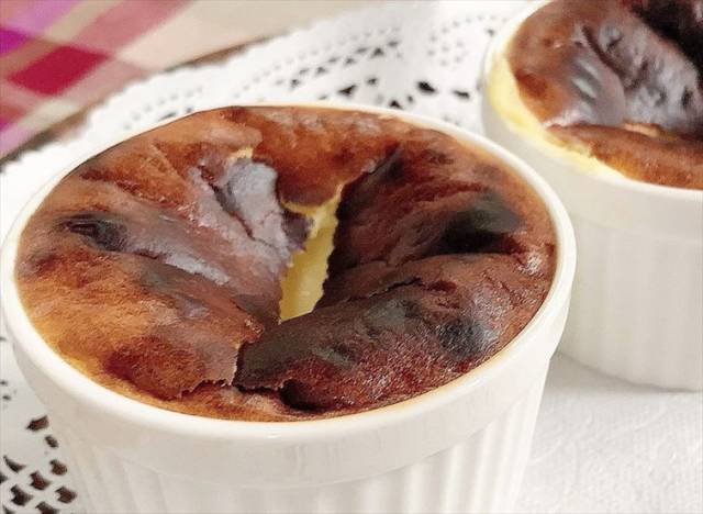 ココットdeバスクチーズケーキ