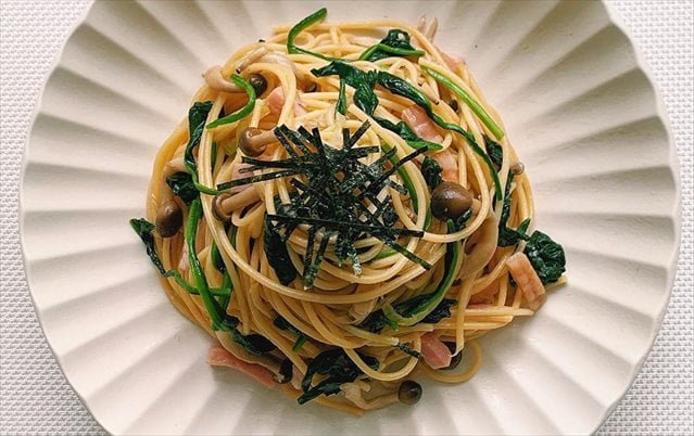 バター醤油パスタ