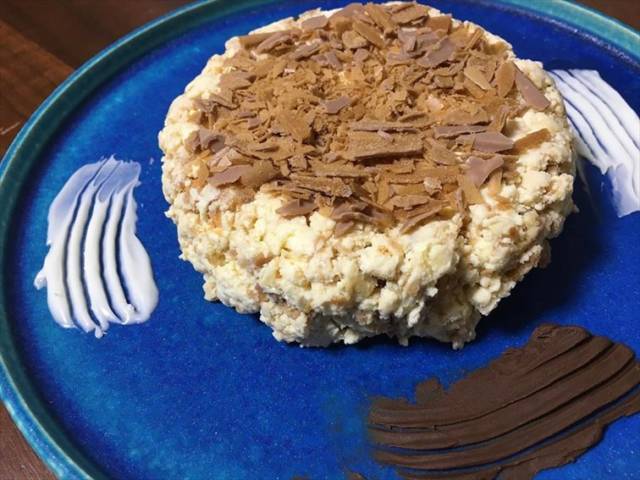 バスク風チーズケーキ×ルマンド