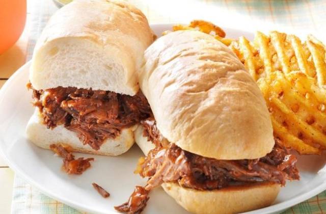 ビーフサンドイッチ