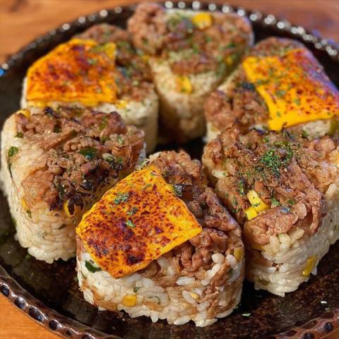 ビーフコーンバター