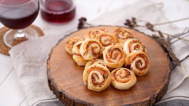 おつまみベーコンパイ