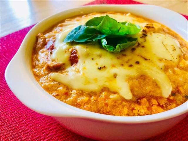 パスターソースのドリア