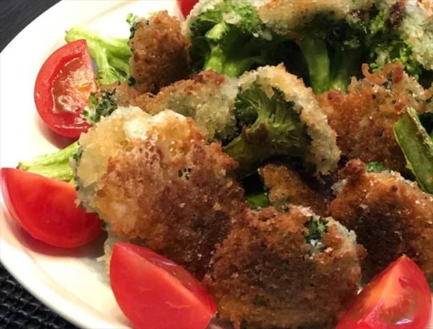 ブロッコリーのフライ