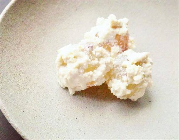 ぶどうの白和え