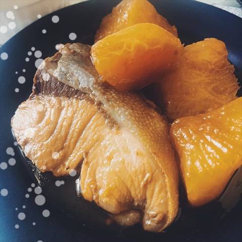 絶品ジューシーぶり大根