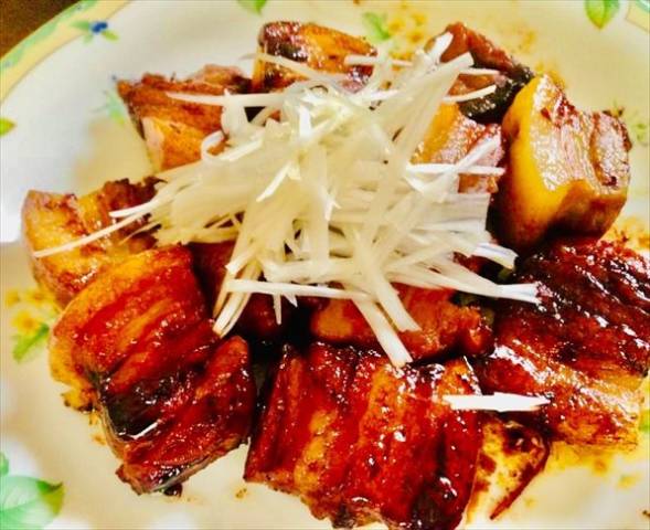 柔らかい豚の角煮