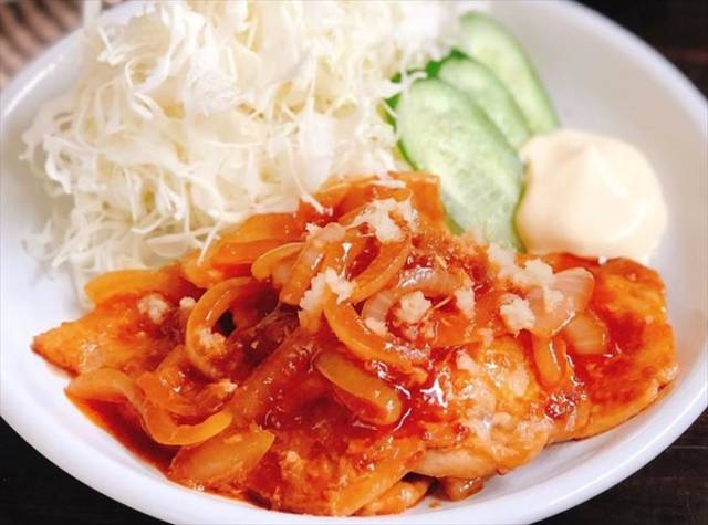 豚の生姜焼き