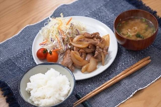 和食の定番豚の生姜焼き