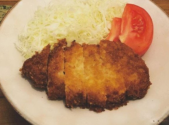 サクサク柔らか豚ロースカツ