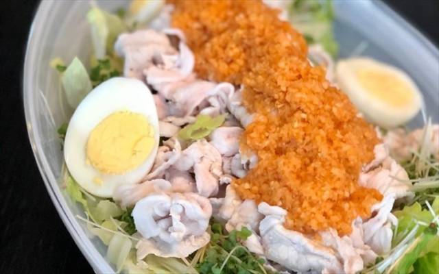 豚しゃぶサラダ
